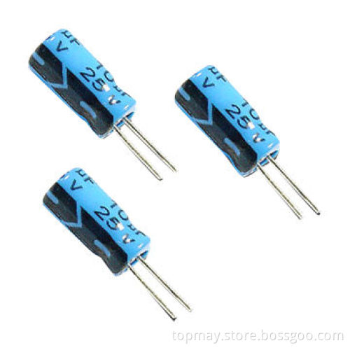 Aluminum Electrolytic Capacitor with ≤/± 20% Capacitance Change, Used for VTRs/Camera